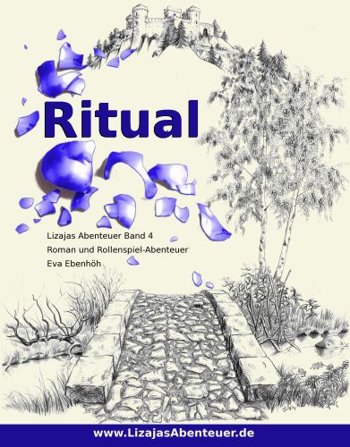 Cover Band 4 - "Ritual" - Roman und Midgard Abenteuer